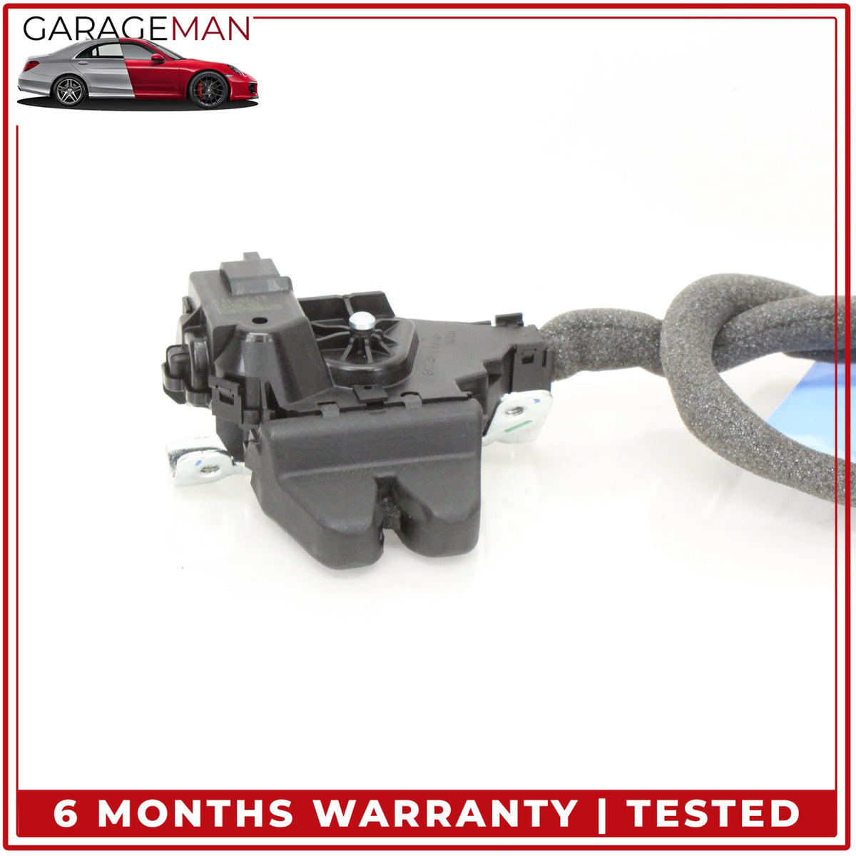 2008-2017 Mercedes W205 C300 Trunk Lid Lock Latch Actuator Set 2047500485 OEM