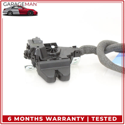 2008-2017 Mercedes W205 C300 Trunk Lid Lock Latch Actuator Set 2047500485 OEM