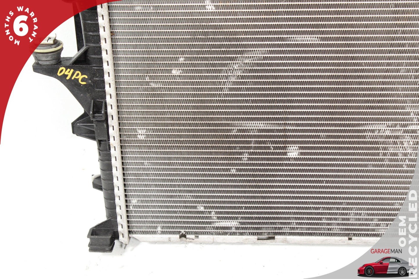 2003-2010 Porsche Cayenne 955 Engine Cooling Radiator A/C Condenser Cooler OEM