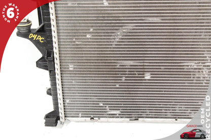2003-2010 Porsche Cayenne 955 Engine Cooling Radiator A/C Condenser Cooler OEM