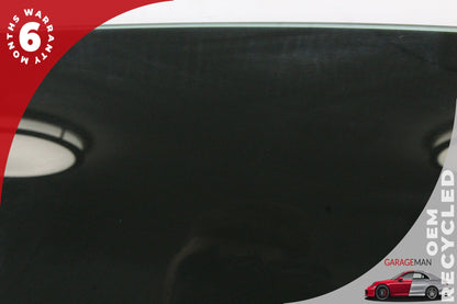 2017-2024 Audi A4 S4 Rear Left Driver Side Door Window Glass 8W5845205 OEM