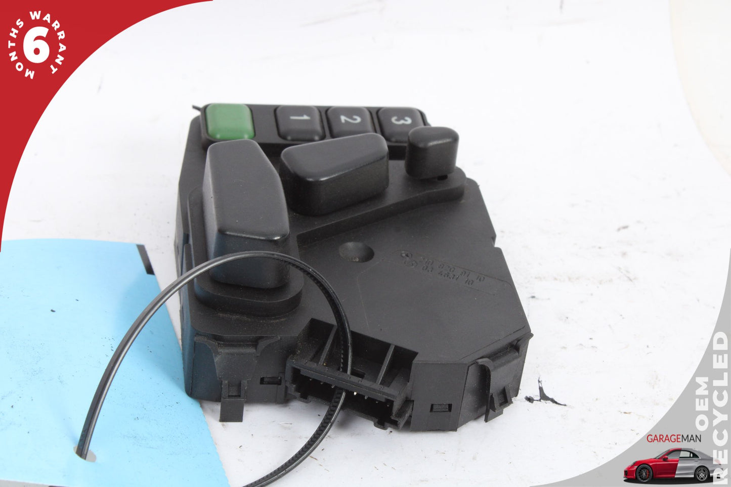 1998-2003 Mercedes CLK55 AMG W208 Front Left Seat Memory Control Switch 21082091