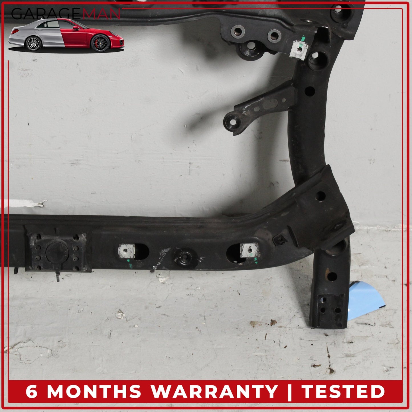2015-2023 Mercedes W205 C300 C63 AMG RWD Front Subframe Engine Crossmember OEM