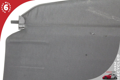 2006-2011 Mercedes W164 ML500 Rear Trunk Cargo Security Curtain Shade Cover OEM
