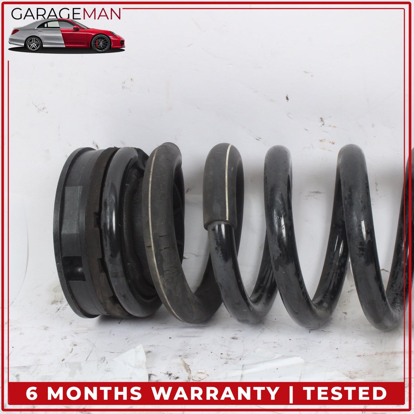 2006-2011 Mercedes W164 ML350 Rear Left and Right Side Coil Spring Set OEM