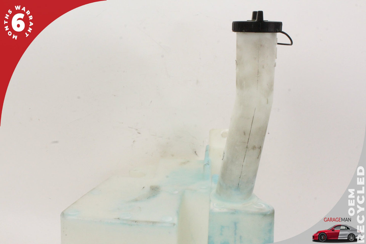 2002-2005 Ford Thunderbird Windshield Washer Fluid Reservoir 1W6Z17618AA OEM