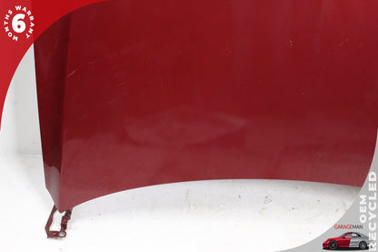2012-2018 Mercedes W218 CLS550 CLS400 Front Hood Bonnet Panel Red 2188800057 OEM