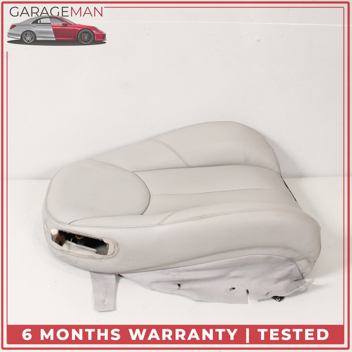 2003-2006 Mercedes R230 SL500 Front Right Upper Seat Cushion 2309100116 OEM