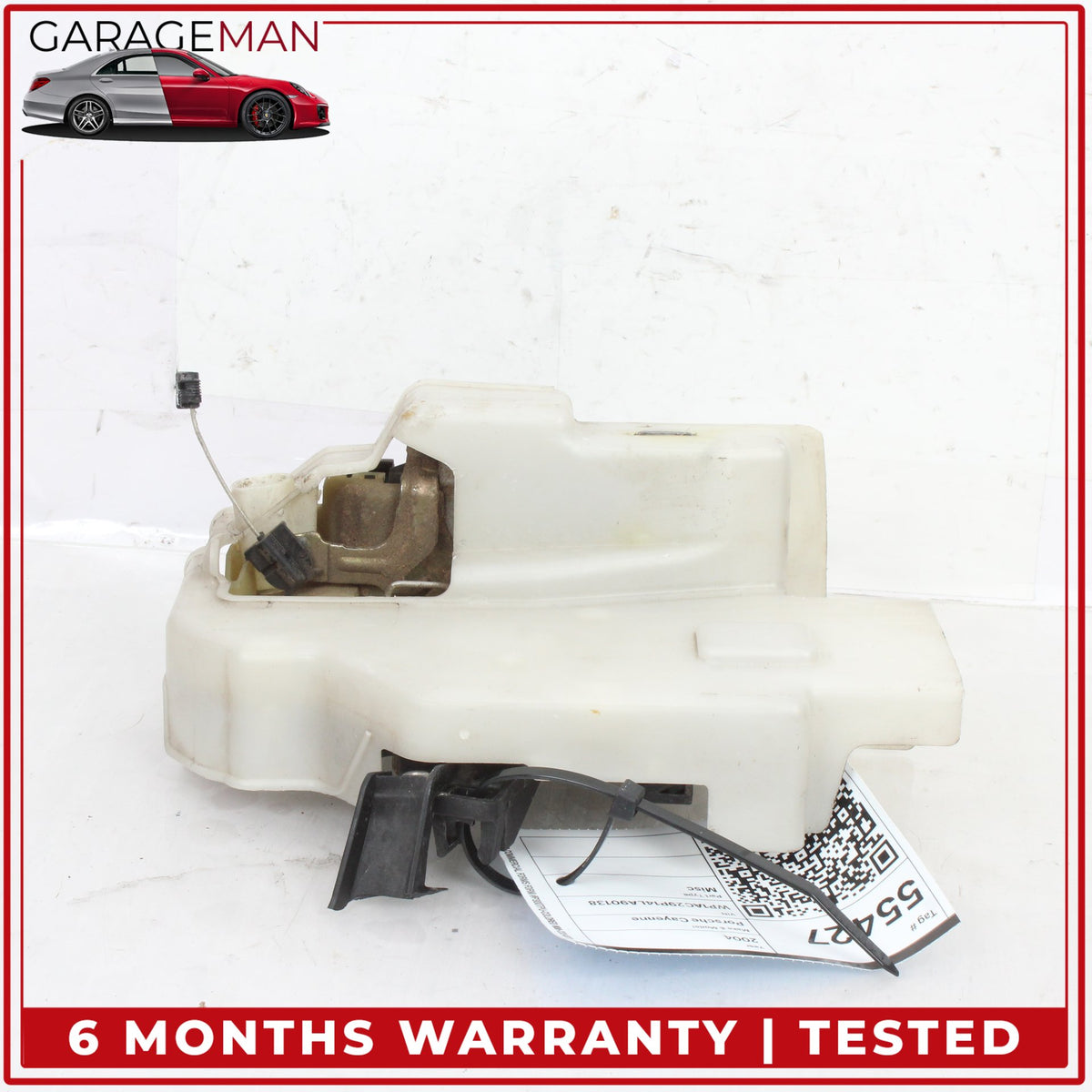 2003-2010 Porsche Cayenne 955 957 Front Left Door Lock Actuator 3D1837015AD OEM
