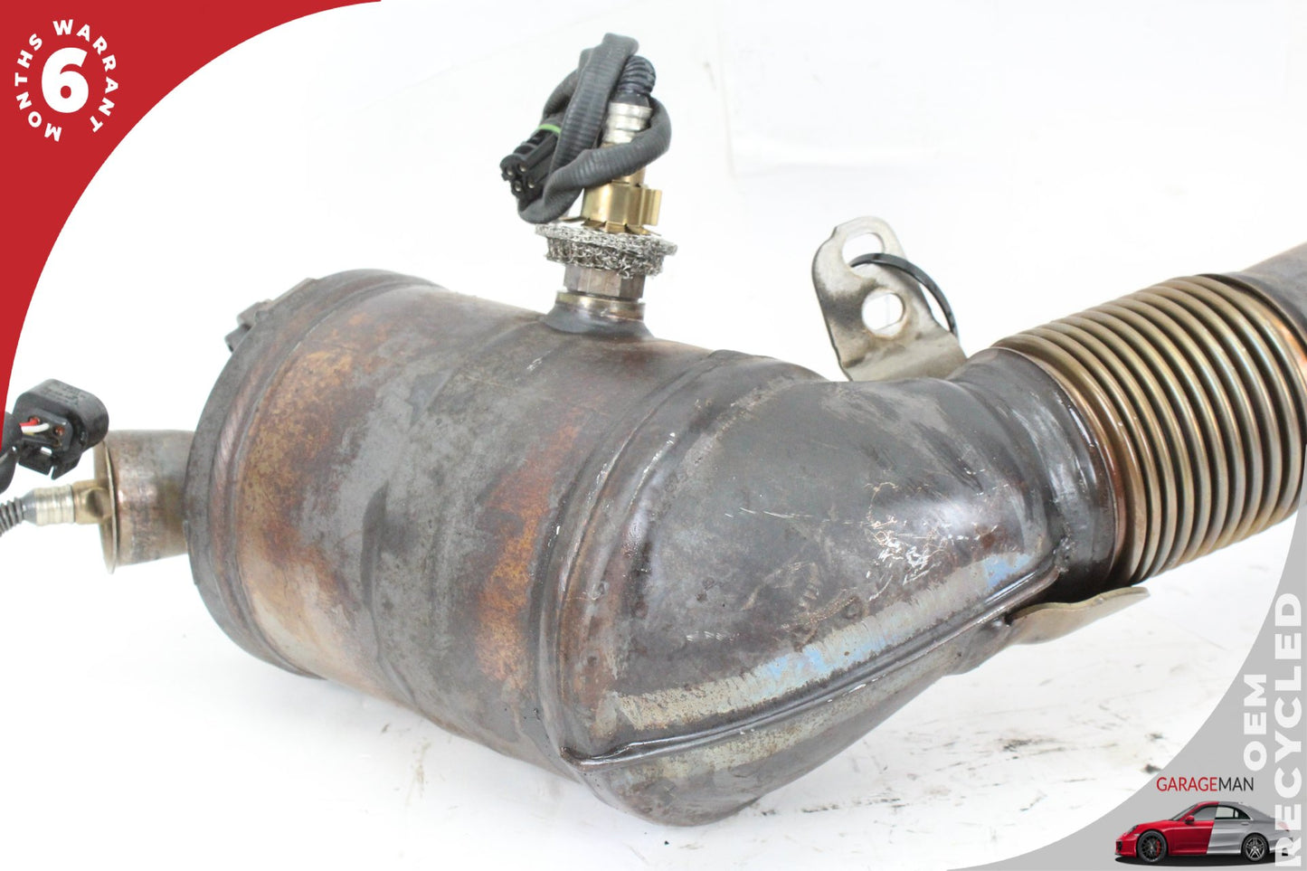 2011-2016 BMW 550i F10 Right Catalytic Converter 0602945