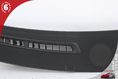 2012-2020 Tesla Model S Front Dashboard Defroster Trim Panel 600751000G OEM