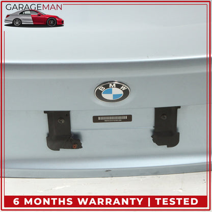 2012-2018 BMW 320i xDrive Trunk Lid Panel Assembly 7288757 OEM