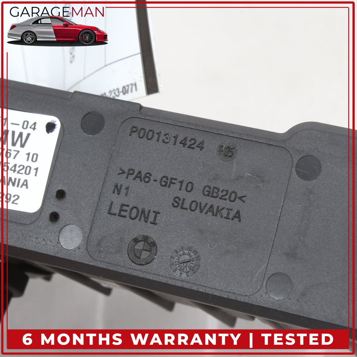 2016-2023 BMW 530e G30 Integrated Power Supply Control Module Unit 8638551 OEM
