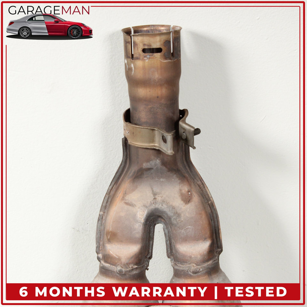 2001-2006 Lexus LS430 XF30 Center Exhaust Resonator Assembly 55018 OEM