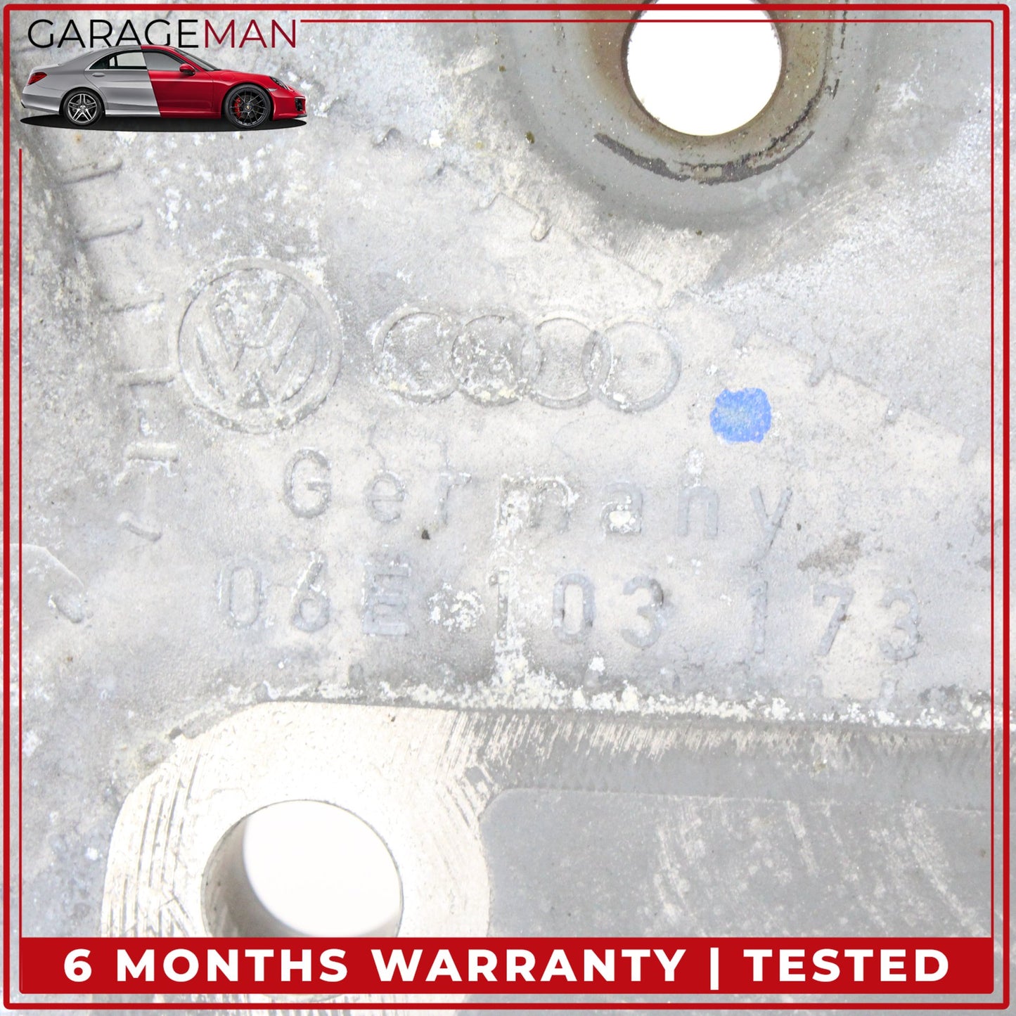 2011-2018 Porsche Cayenne 958 Panamera 970 Engine Timing Cover 06E103173 OEM