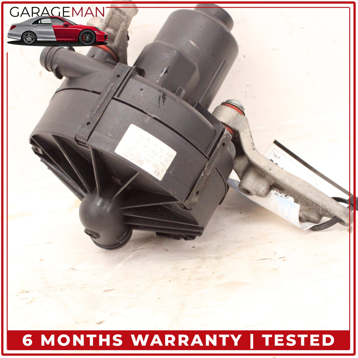 2005-2015 Mercedes W211 E350 C350 GL450 Secondary Air Smog Pump 0001405185 OEM