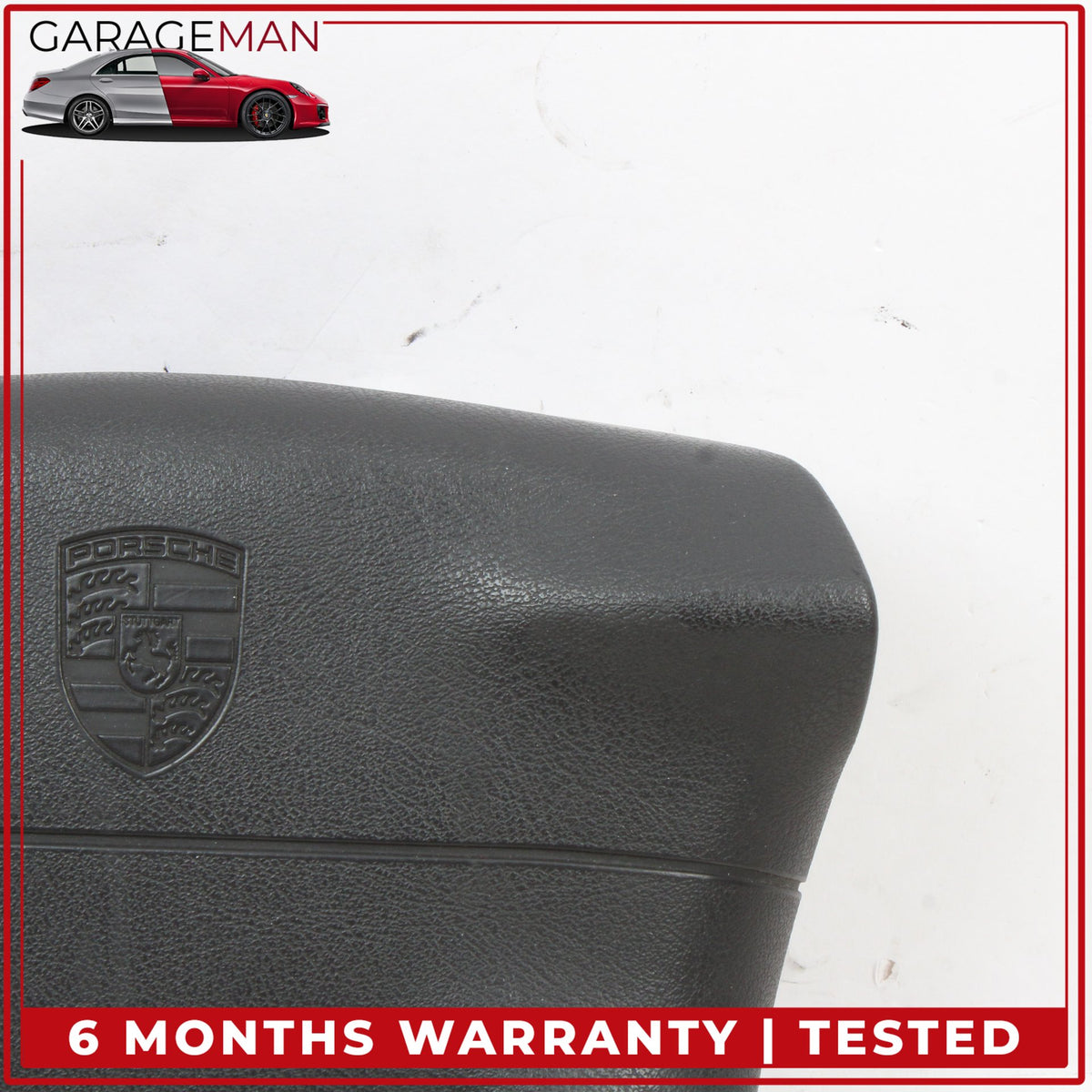 1997-2005 Porsche 911 Carrera 996 Steering Wheel Airbag Black 99680308903 OEM