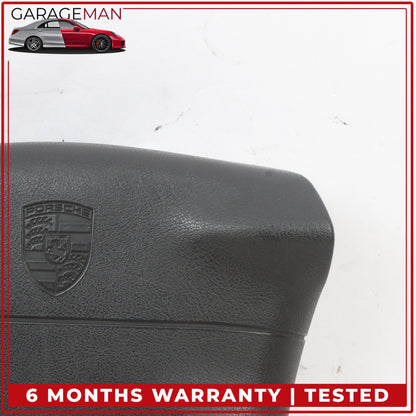 1997-2005 Porsche 911 Carrera 996 Steering Wheel Airbag Black 99680308903 OEM