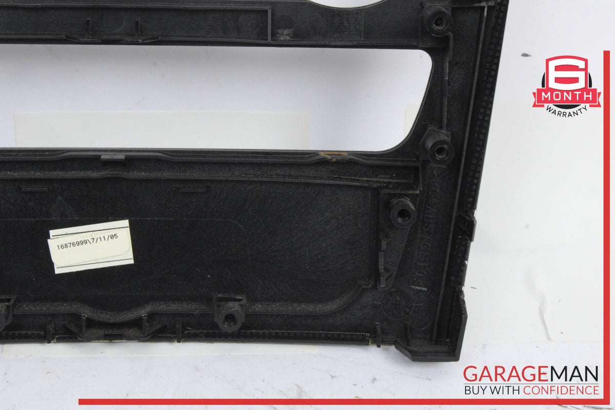 2006 Mercedes-Benz ML500 M-Class W164 SUV Center Console Trim Bezel 1646804417