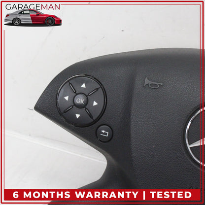 2010-2013 Mercedes W212 E350 E550 Steering Wheel Airbag Air Bag 2128600102 OEM