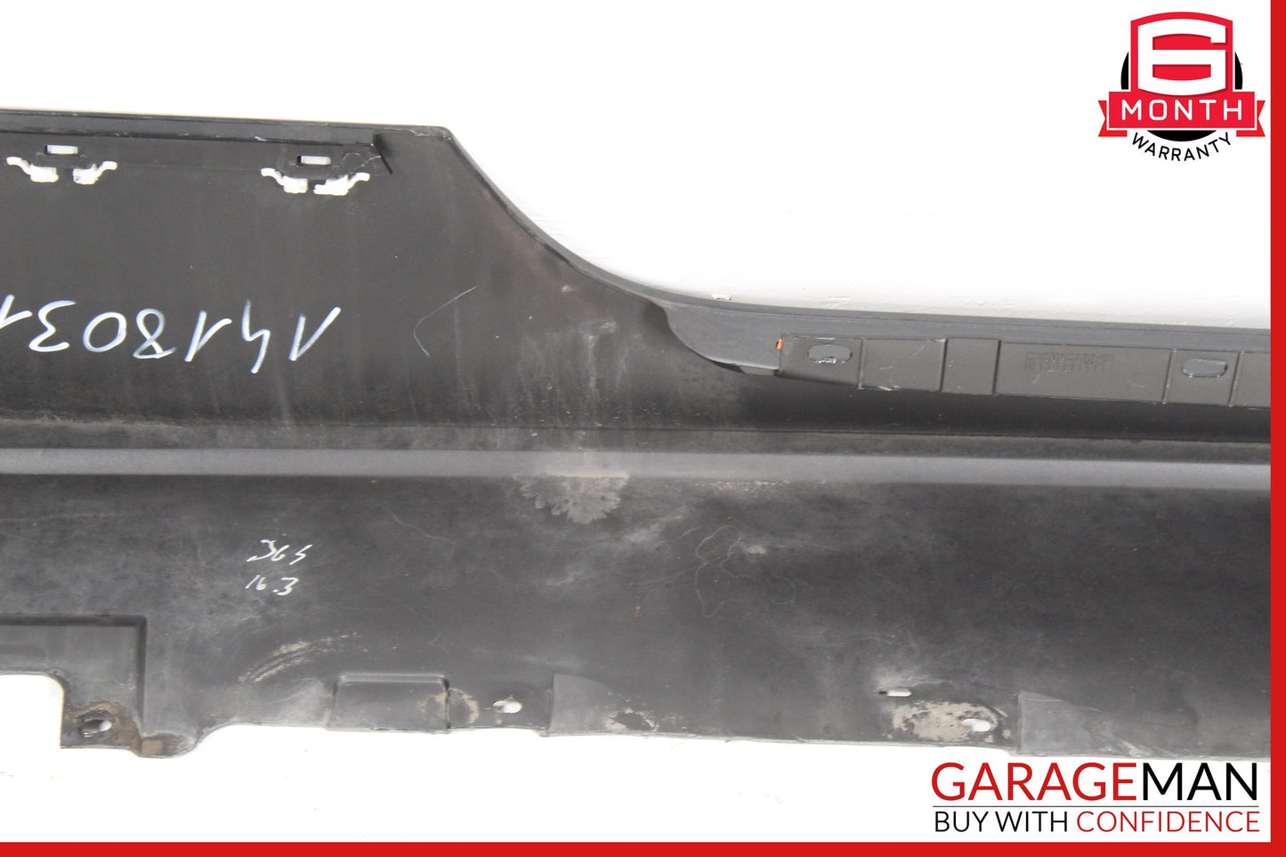 2008-2015 Audi 8J TT Left Driver Side Rocker Panel Side Skirt 8J0853855B OEM