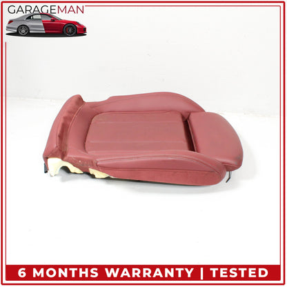 2019-2025 BMW 330i Front Right Passenger Side Lower Bottom Seat Cushion Red OEM