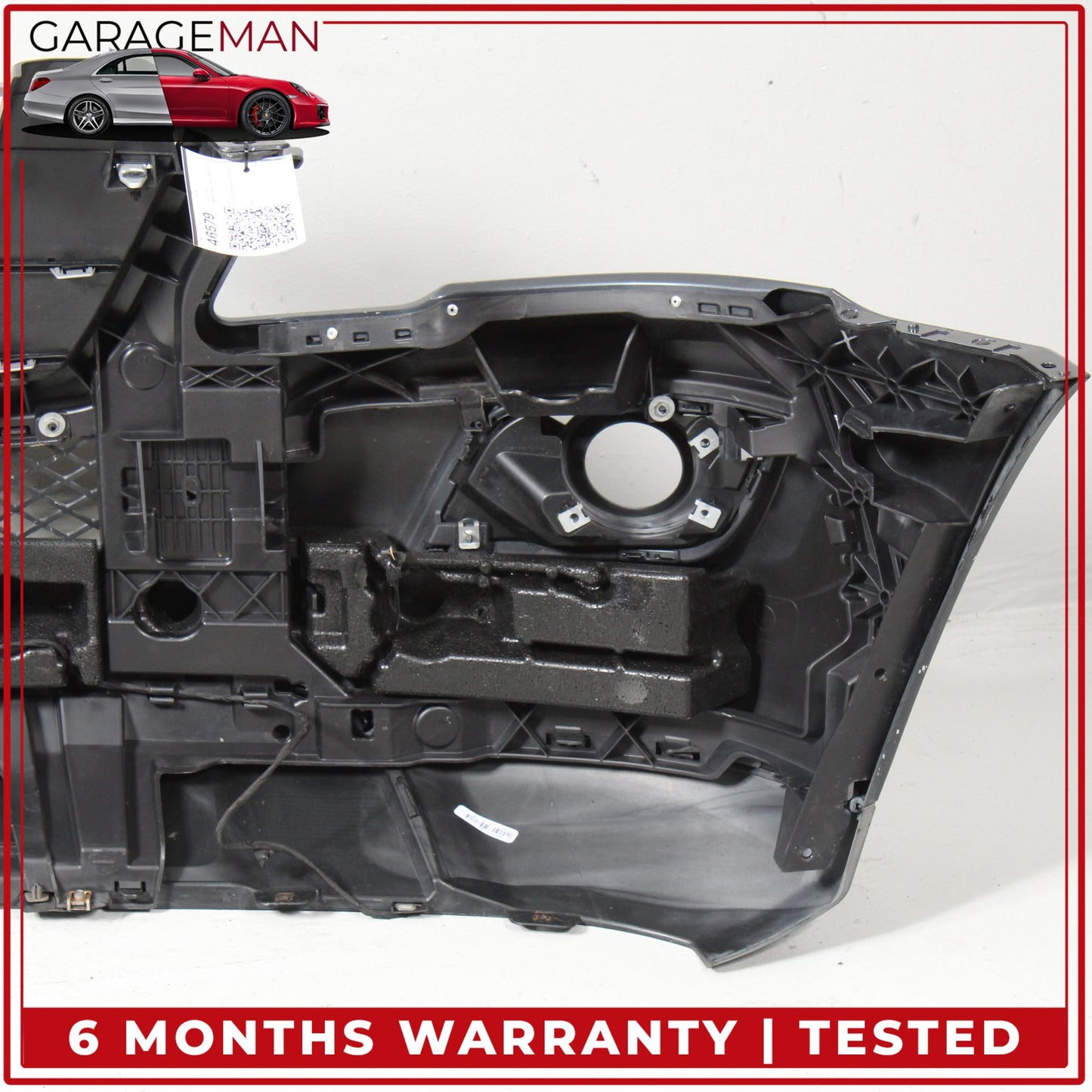 2009-2011 Mercedes W164 ML350 ML550 Base Front Bumper Cover Assembly Gray OEM