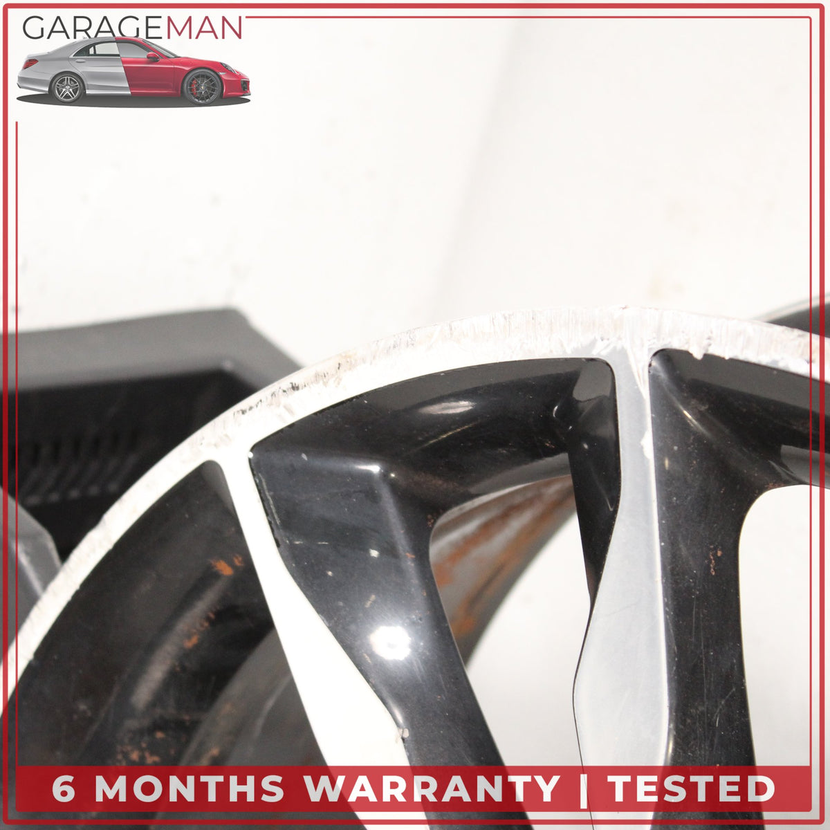 2015-2017 Mercedes X156 GLA250 Front or Rear Side Wheel Rim 8JX19H2 ET43.5 OEM