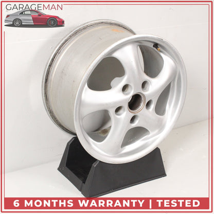 1999-2001 Porsche 911 Carrera 996 Rear Side Wheel Rim 9X17 ET55 99636212800 OEM