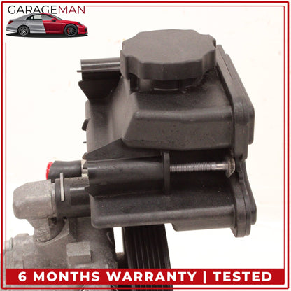 2007-2009 Mercedes W211 E350 Power Steering Pump w/ Reservoir 0004602383 OEM