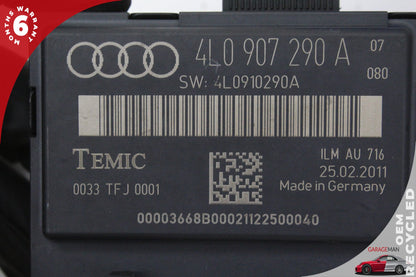 2007-2015 Audi Q7 SUV BCM Body Comfort Control Module Unit 4L0907290A OEM