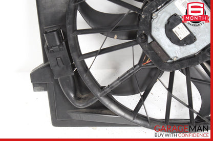 2003-2012 Mercedes R230 SL500 Engine Radiator Cooling Fan Motor Assembly OEM
