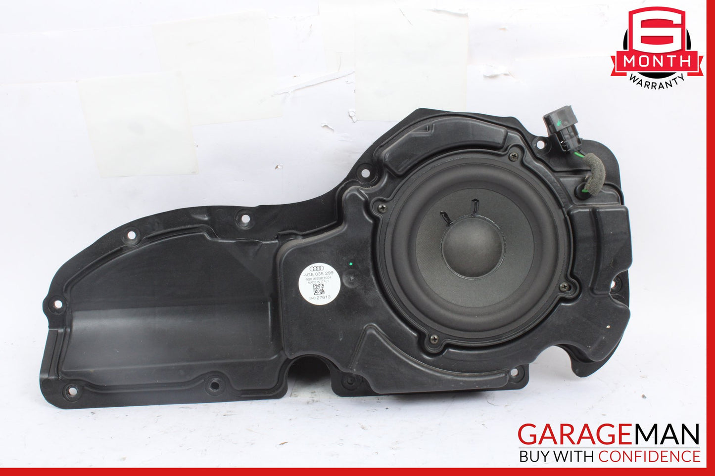 2012-2018 Audi S7 Front Left Side Door Subwoofer Speaker Bass Box 4G0035299 OEM