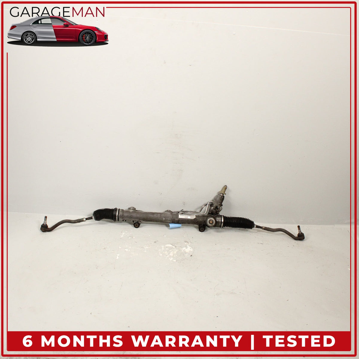 2008-2012 Mercedes W164 ML350 GL450 GL550 Power Steering Rack and Pinion OEM