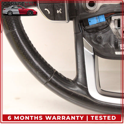 2014-2022 Land Rover Range Rover Sport L494 Steering Wheel Black DPLA3F563CD OEM