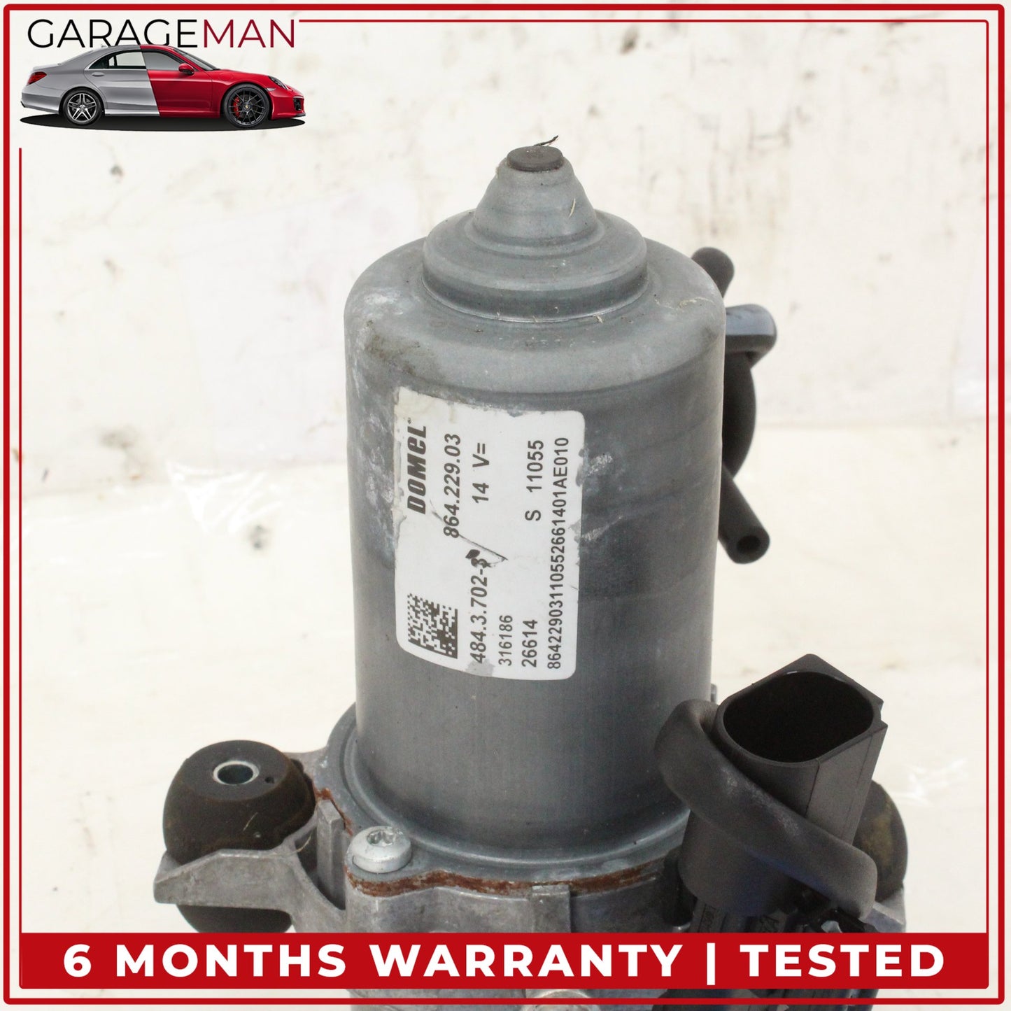 2014-2021 BMW i3 I01 Hybrid Brake Booster Vacuum Pump 34336857405 OEM