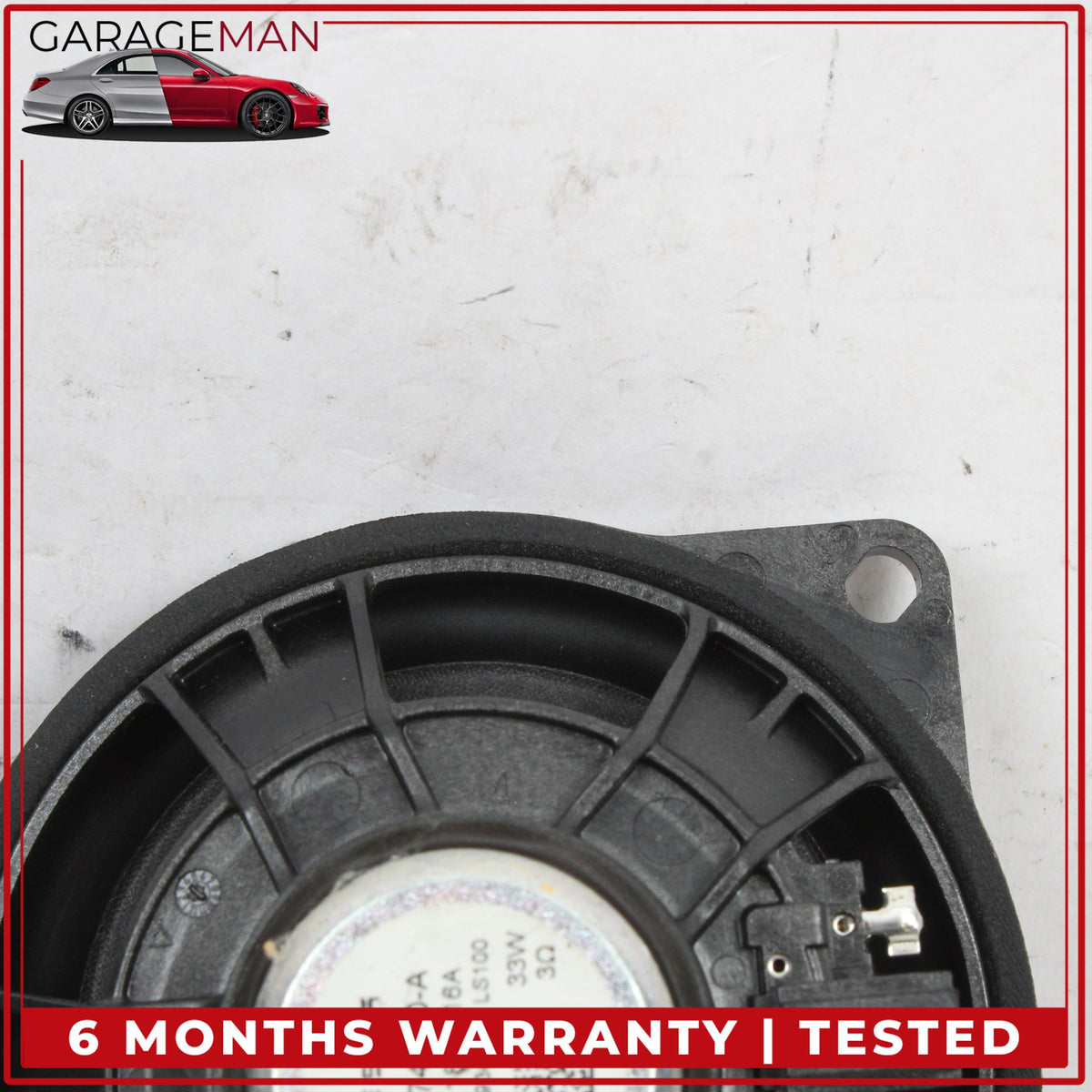 2017-2023 Tesla Model 3 Rear Left and Right Side Door Speaker Set 107974200A OEM
