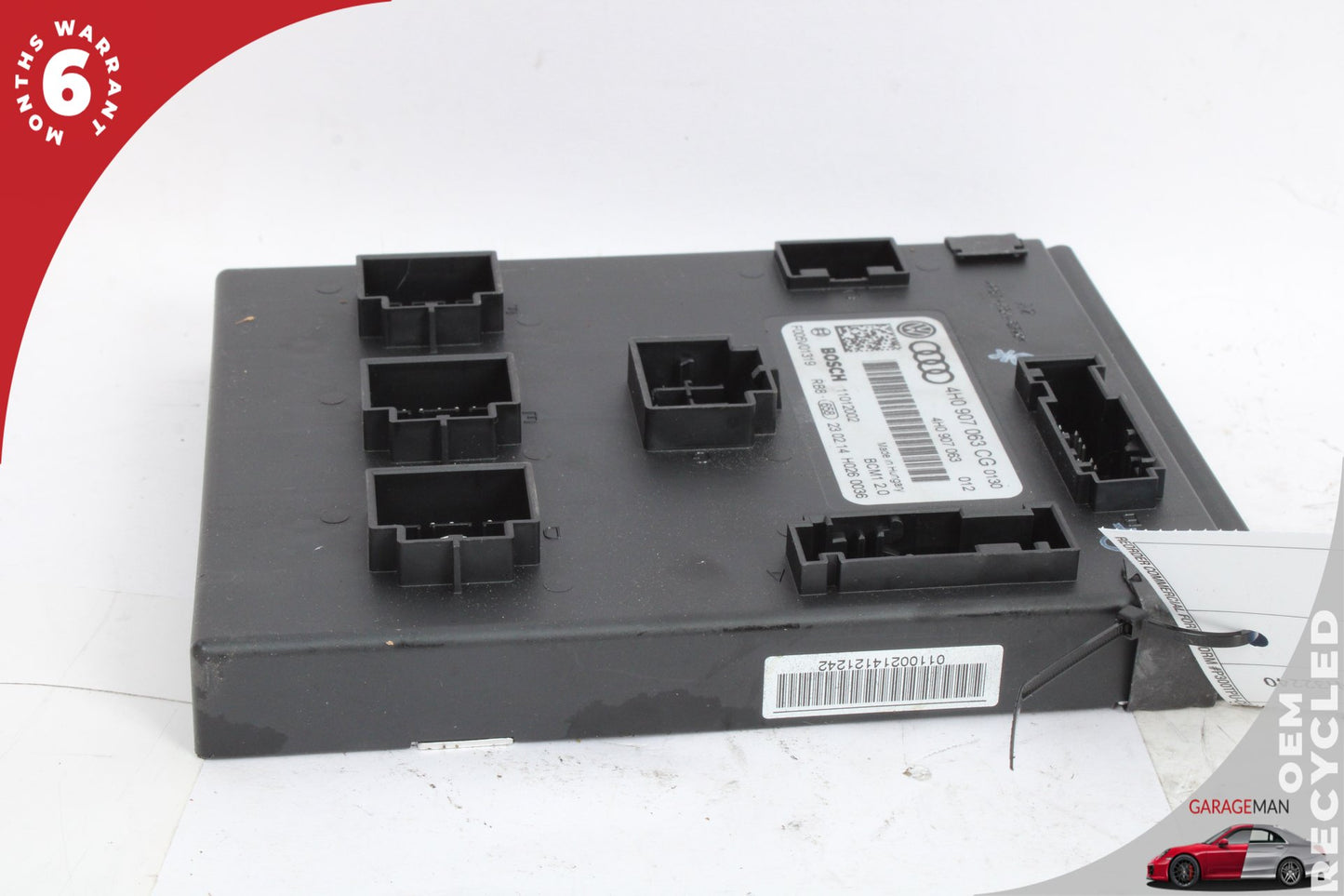 2012-2018 Audi A6 A7 S6 S7 Body Control Module 4H0907063CG OEM