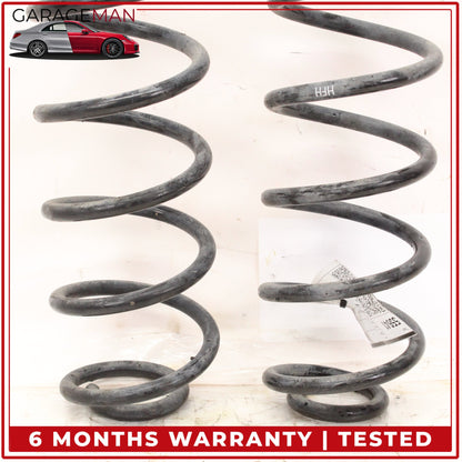 2012-2018 Audi A6 A7 Rear Left and Right Side Coil Spring Set 8K0511115 OEM