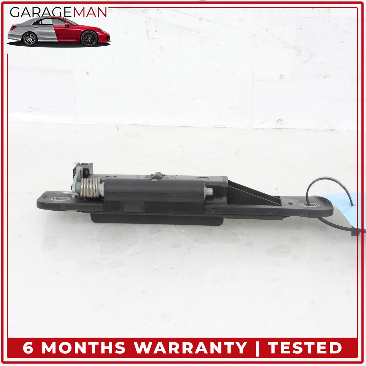 2006-2013 Mercedes W164 ML350 Trunk Tailgate Open Release Handle 1647400493 OEM