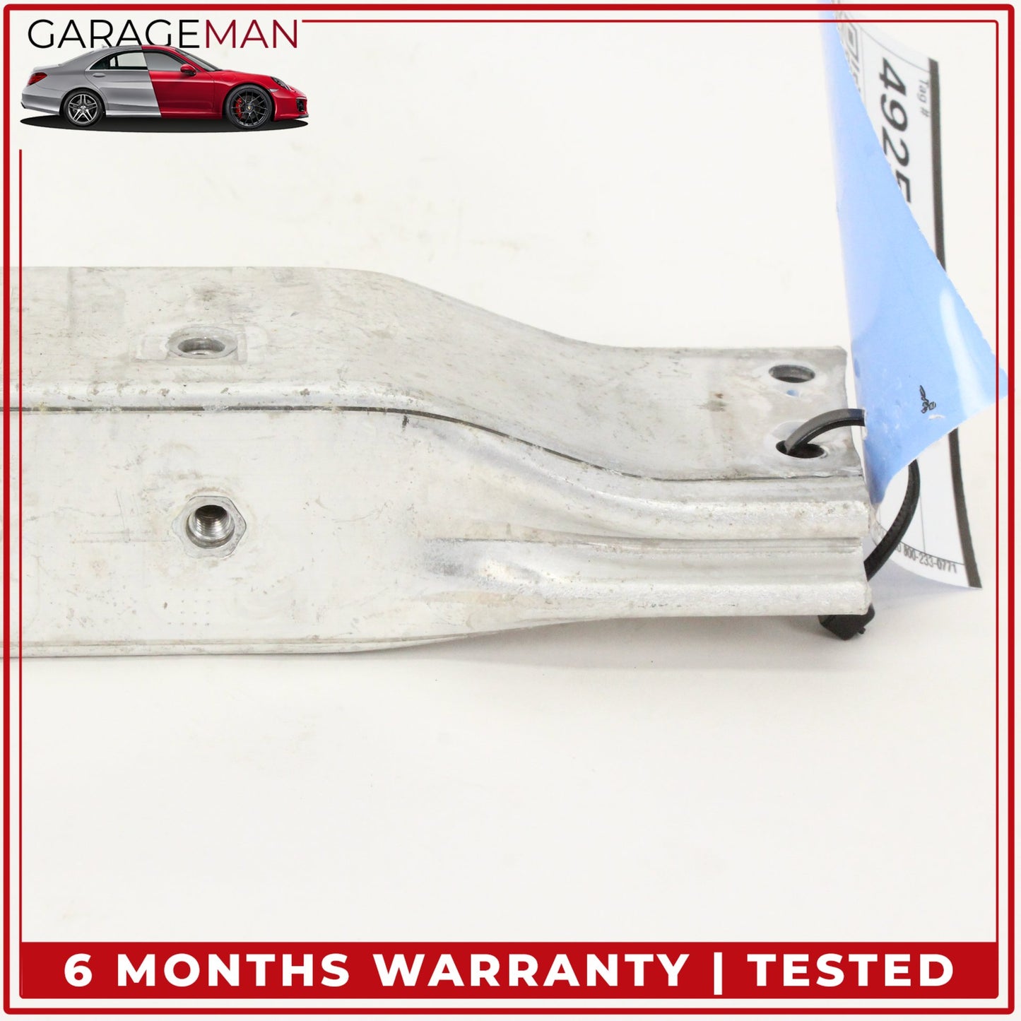 2014-2021 BMW i3 I01 Front Right Side Lower Bumper Reinforcement Bar Bracket OEM