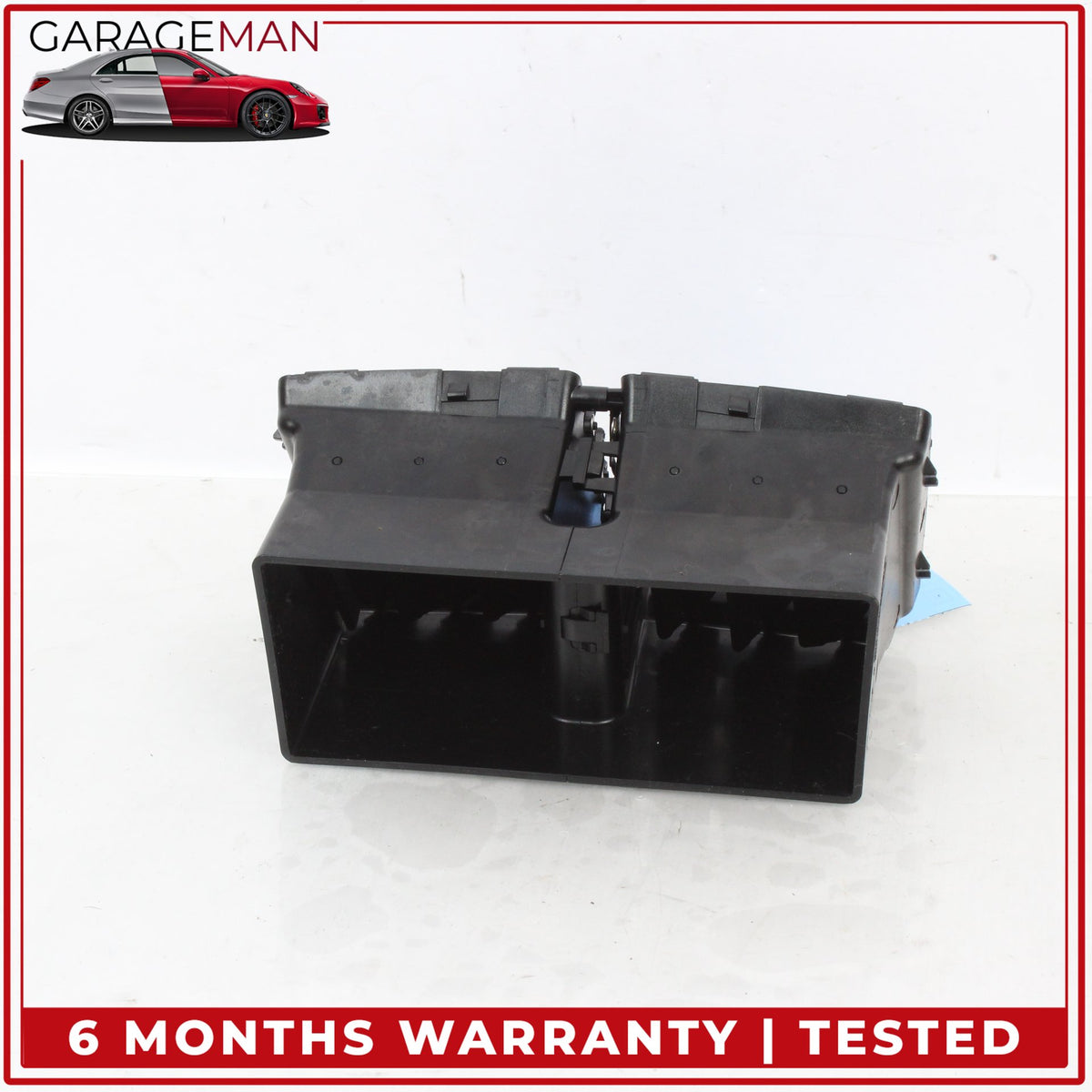 2006-2012 Mercedes W164 ML350 Rear Center Console A/C Air Vent 1648300454 OEM
