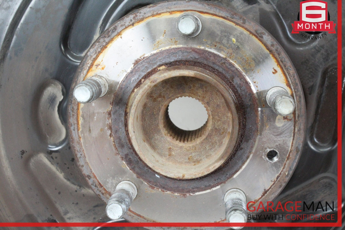 2013-2019 Ford Flex SUV Front Left Driver Side Spindle Knuckle Wheel Hub OEM