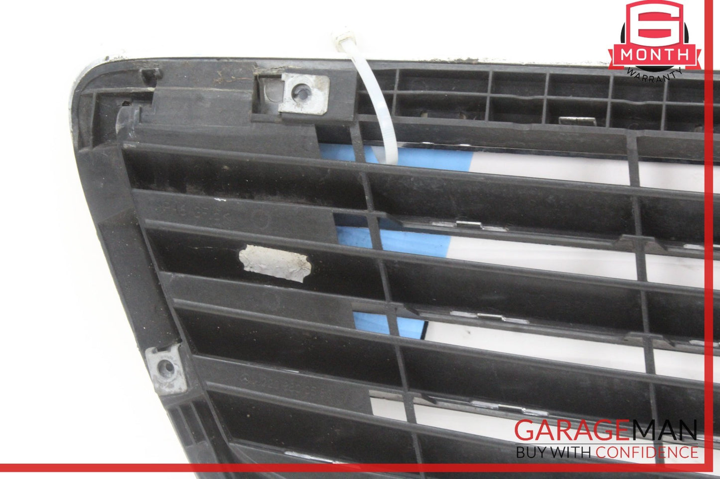 2003-2006 Mercedes-Benz S55 AMG W220 Front Hood Radiator Grille 2208800583 OEM