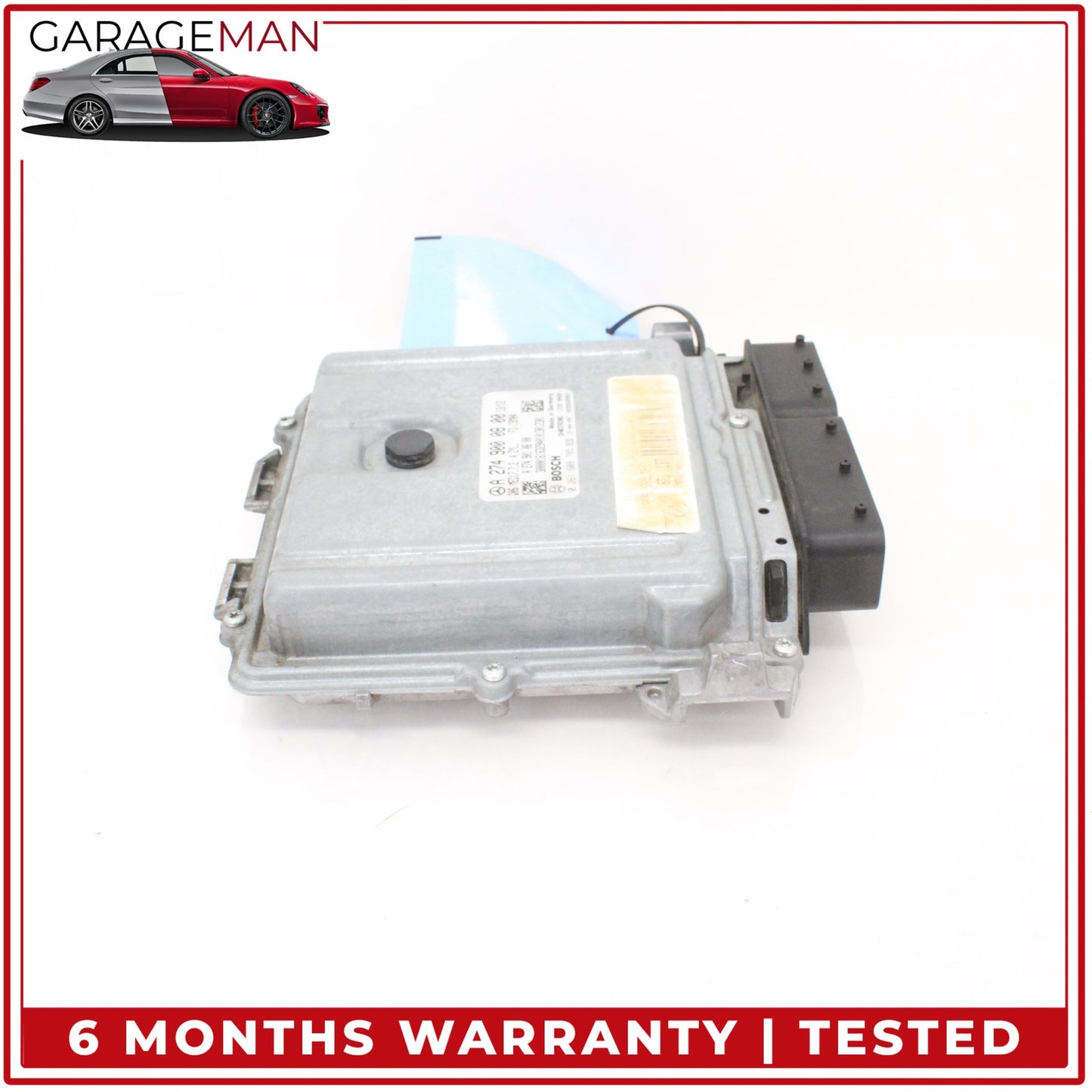 2015-2019 Mercedes W205 C300 E300 M274 2.0L ECU ECM Engine Control Module OEM