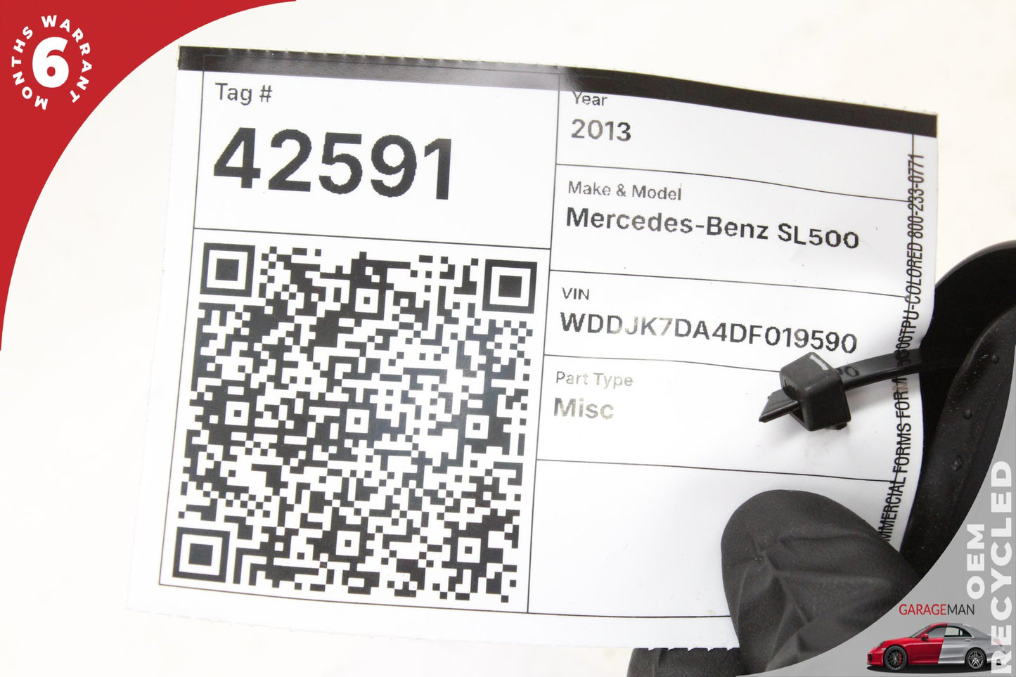 2013-2020 Mercedes R231 SL550 Center Left Or Right Dash AC A/C Air Vent OEM