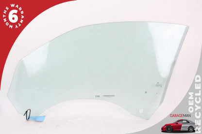 2008-2013 BMW 128i E82 E88 Front Right Side Door Window Glass 7165580 OEM