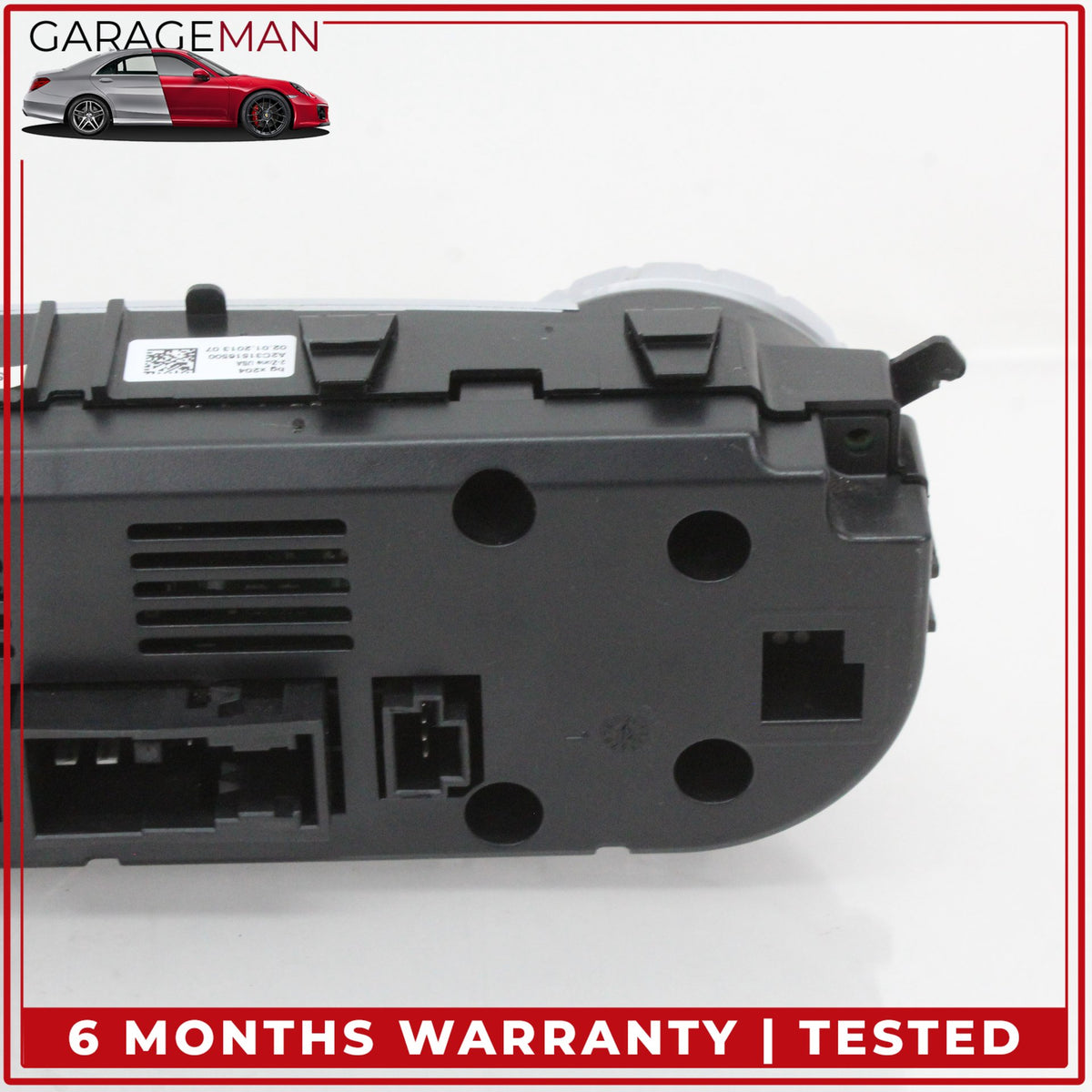 2012-2014 Mercedes W204 C250 Front AC A/C Temperature Climate Control Panel OEM