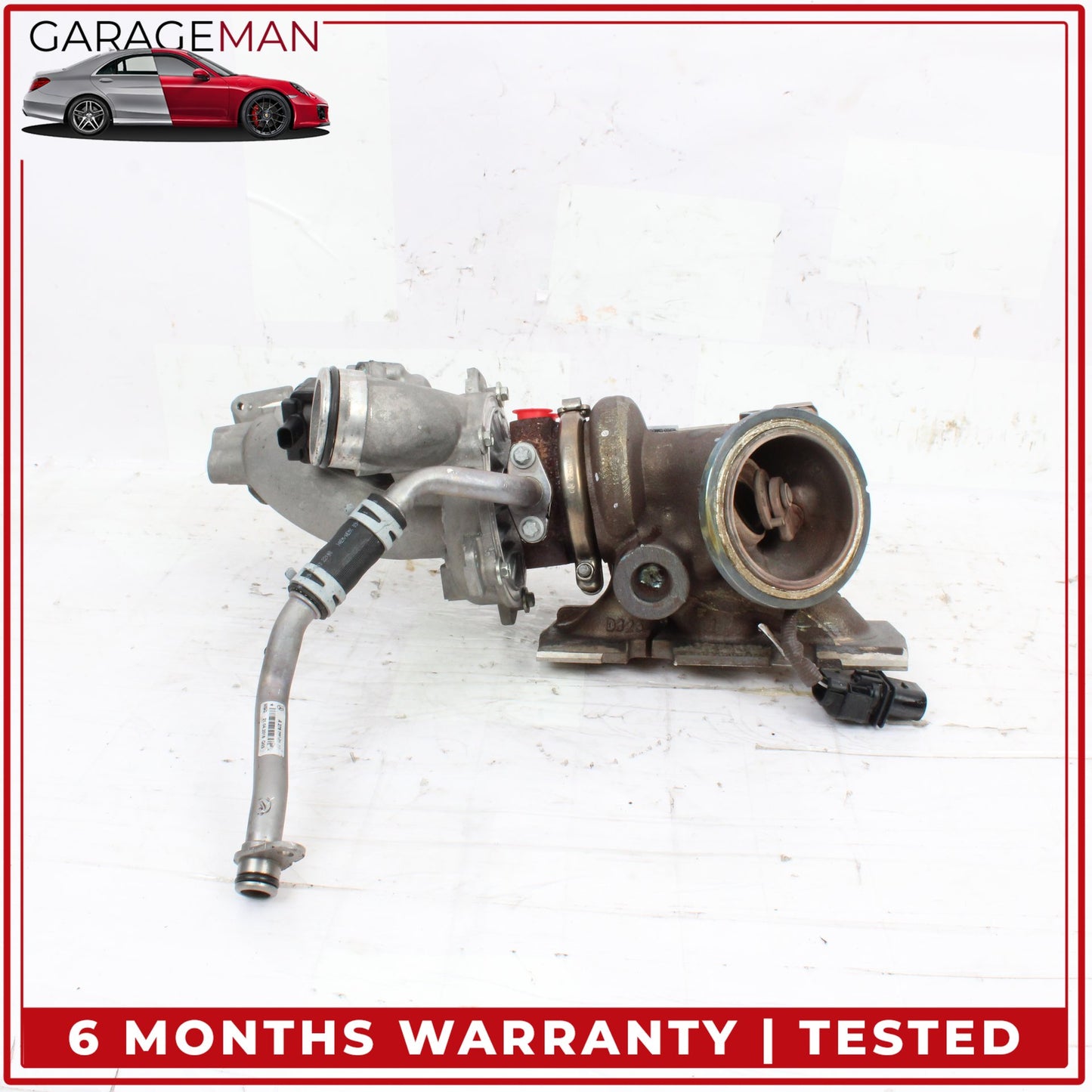 2015-2017 Mercedes W222 S550e M276 Engine Left Side Turbocharger 2760901780 OEM