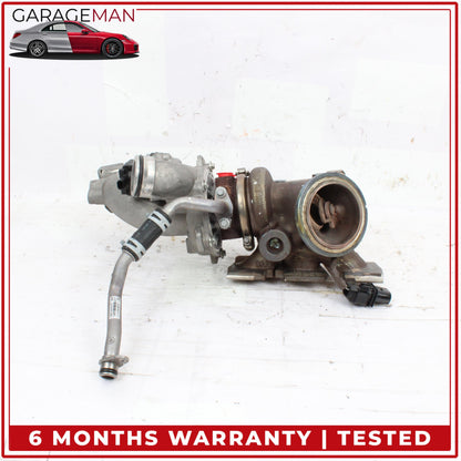 2015-2017 Mercedes W222 S550e M276 Engine Left Side Turbocharger 2760901780 OEM